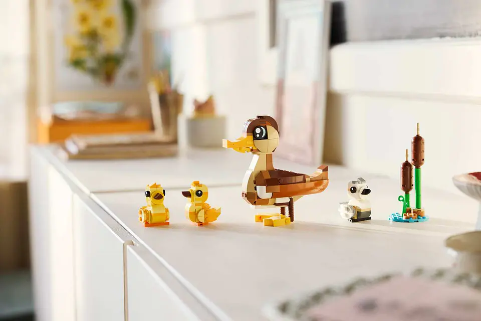 LEGO - Creator - Familia de Patos (40885) 3