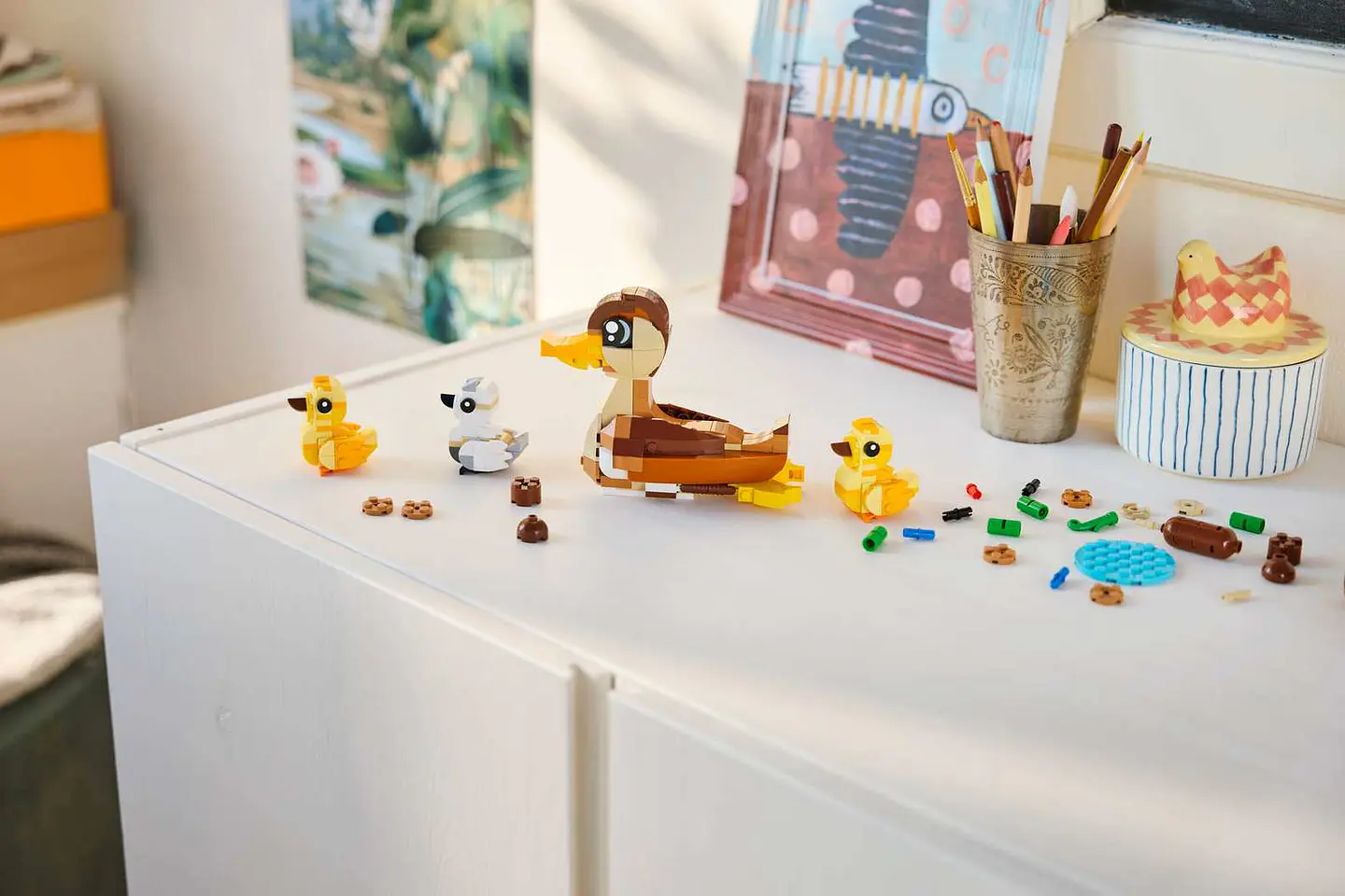 LEGO - Creator - Familia de Patos (40885) 4