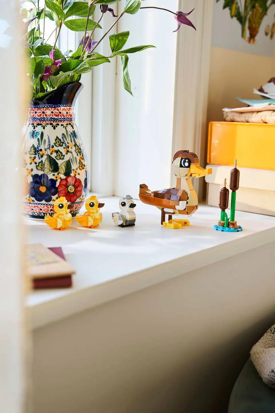LEGO - Creator - Familia de Patos (40885) 5