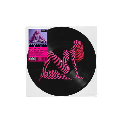 (PREVENTA) Madonna - Confessions II - Vinilo (LP) Silhouette Picture Disc