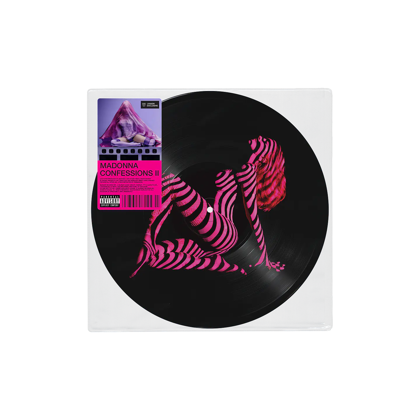 (PREVENTA) Madonna - Confessions II - Vinilo (LP) Silhouette Picture Disc 1