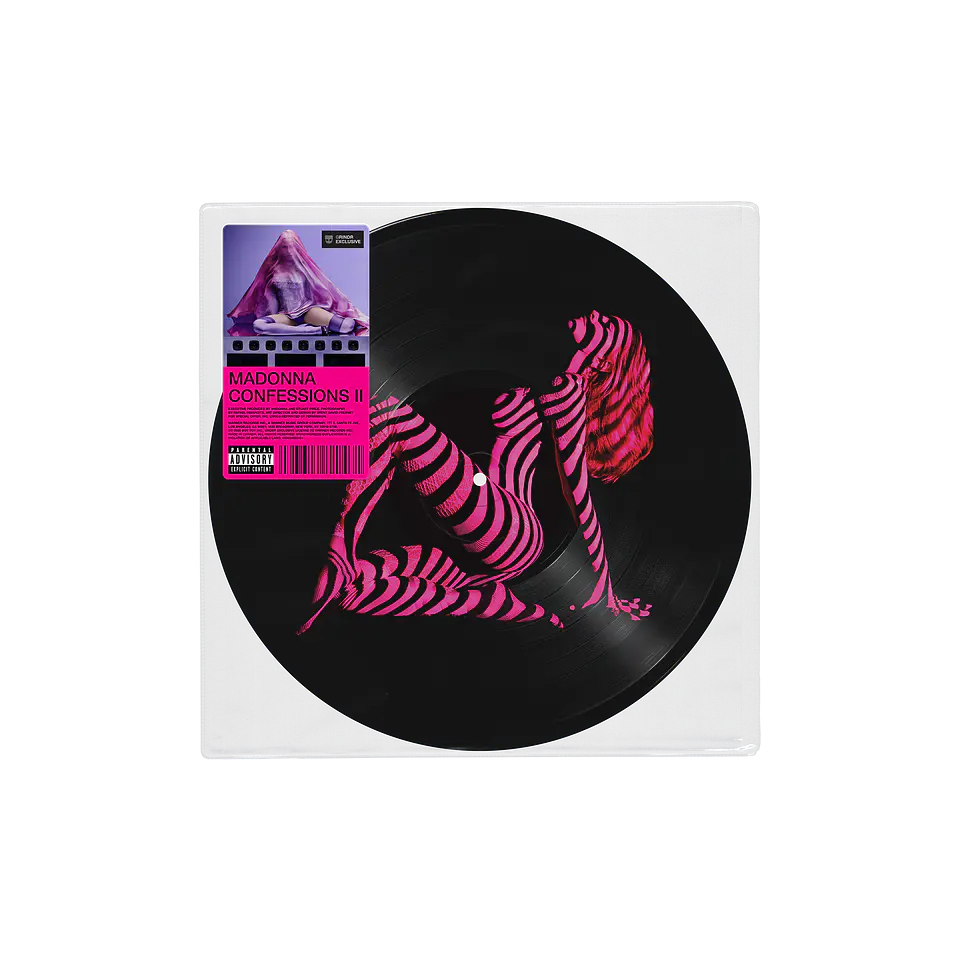 (PREVENTA) Madonna - Confessions II - Vinilo (LP) Silhouette Picture Disc 1