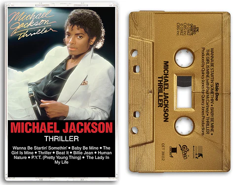 (PREVENTA) Michael Jackson - Thriller - Cassette