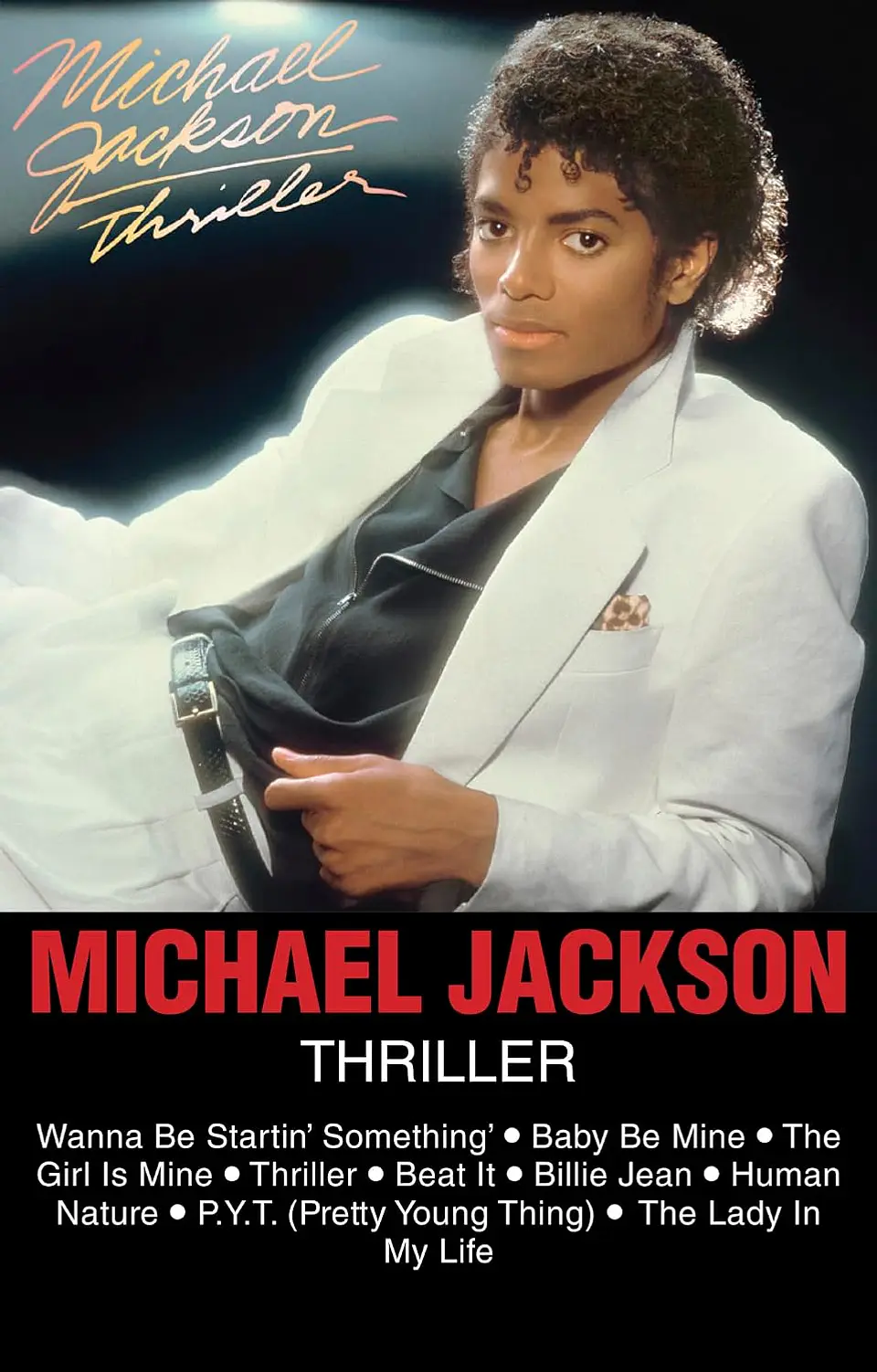 (PREVENTA) Michael Jackson - Thriller - Cassette 2