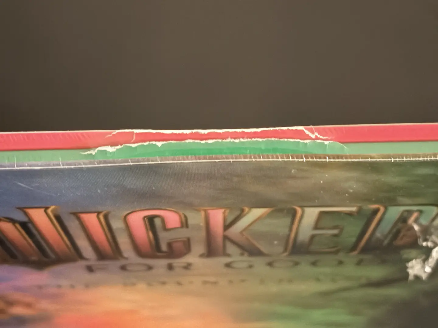 (con detalle) Wicked: For Good - The Soundtrack - Vinilo Lenticular Edición Limitada (2LP) 2