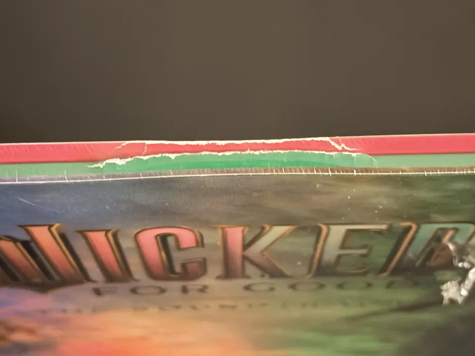 (con detalle) Wicked: For Good - The Soundtrack - Vinilo Lenticular Edición Limitada (2LP) 2