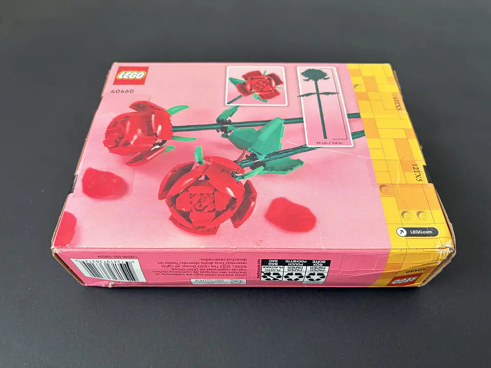 Lego - Botanical Collection - Rosas (Set 40460) (con detalle) 3