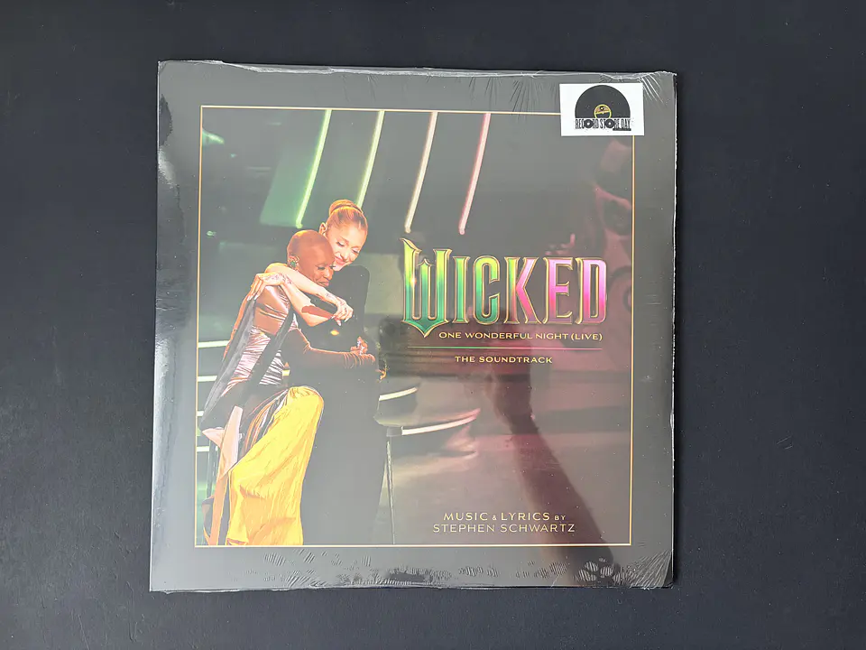 (con detalle) Wicked: One Wonderful Night (Live) - The Soundtrack - Vinilo (2LP) Splatter Color 8