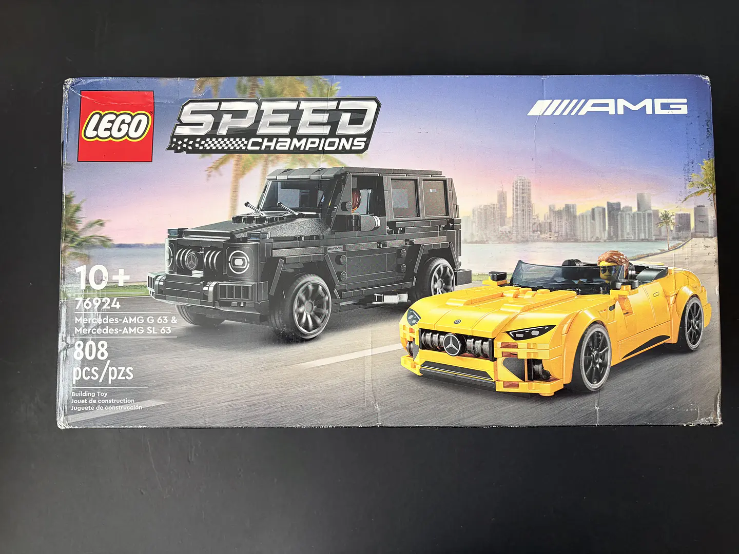 (con detalle) LEGO - Speed Champions - Mercedes-AMG G 63 y Mercedes-AMG SL 63 (76924) 7