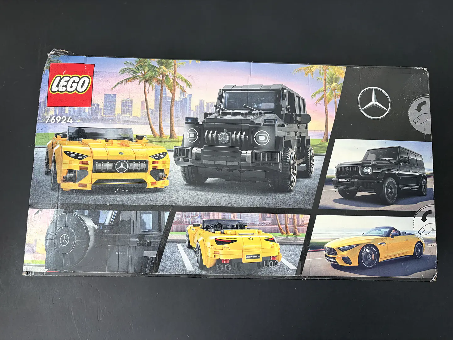 (con detalle) LEGO - Speed Champions - Mercedes-AMG G 63 y Mercedes-AMG SL 63 (76924) 8