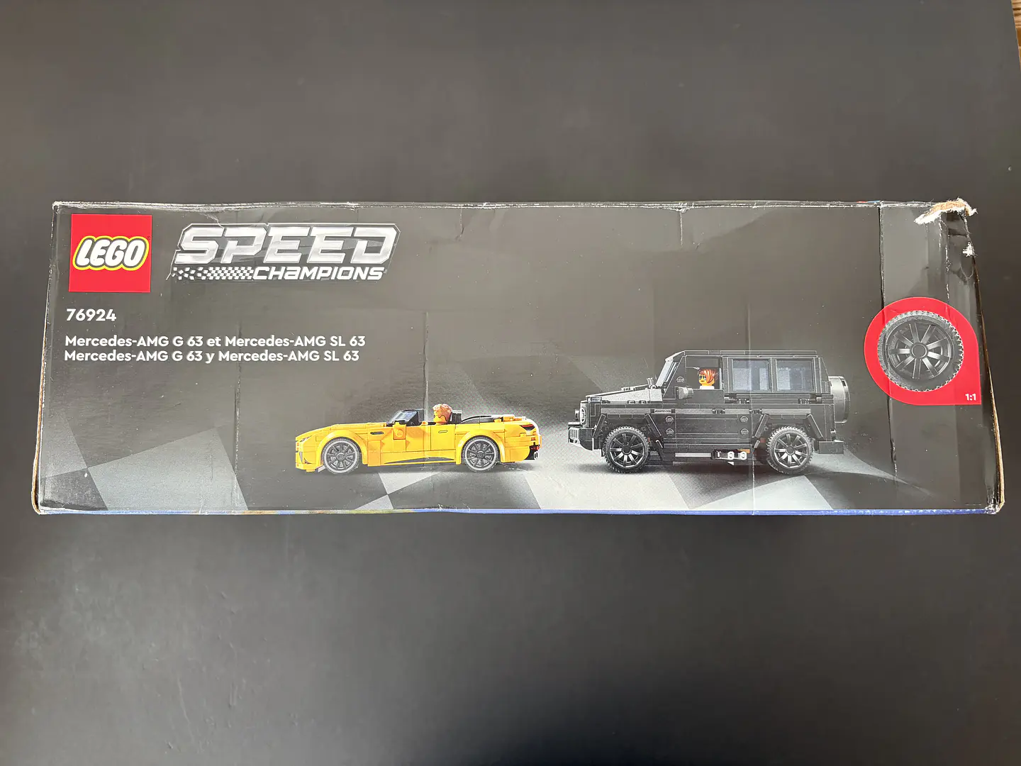 (con detalle) LEGO - Speed Champions - Mercedes-AMG G 63 y Mercedes-AMG SL 63 (76924) 10