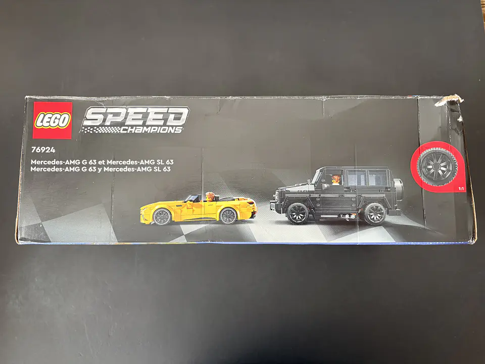(con detalle) LEGO - Speed Champions - Mercedes-AMG G 63 y Mercedes-AMG SL 63 (76924) 10