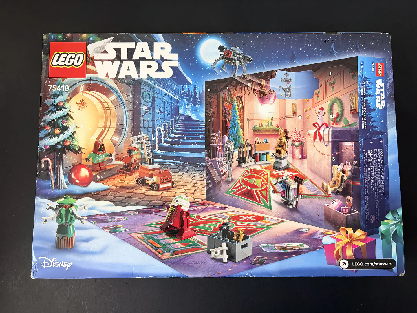 (con detalle) LEGO - Star Wars - Calendario de Adviento 2025 (75418) 7