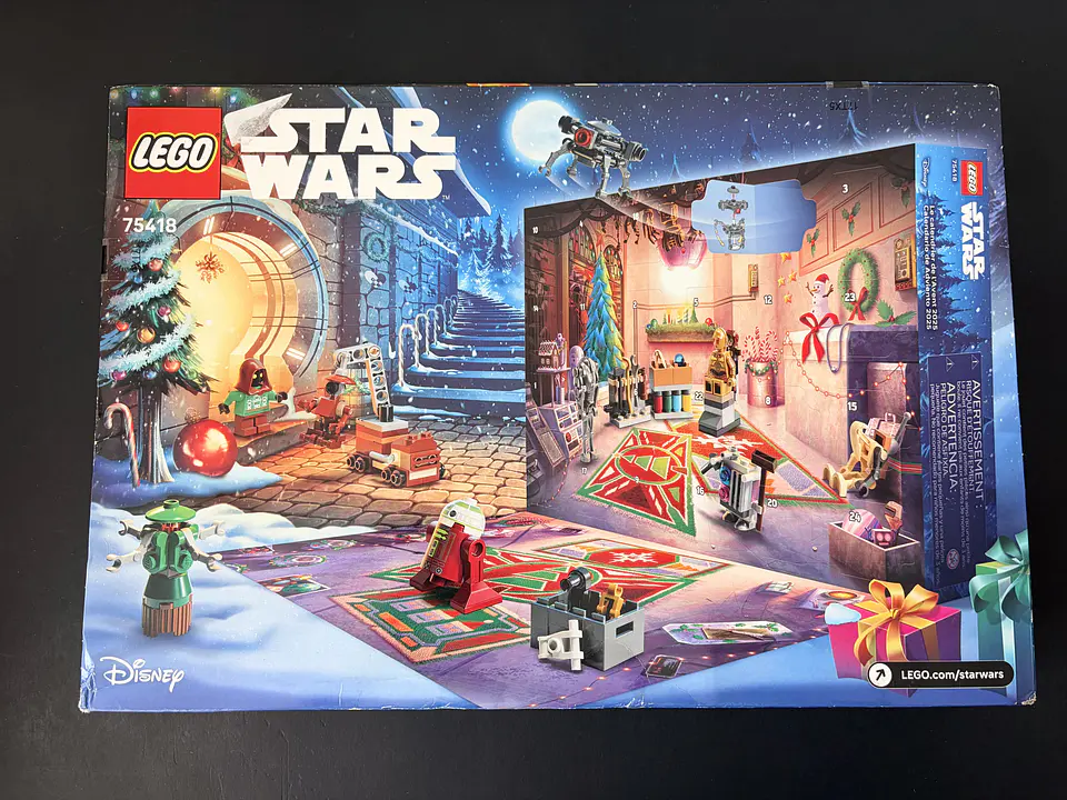 (con detalle) LEGO - Star Wars - Calendario de Adviento 2025 (75418) 7