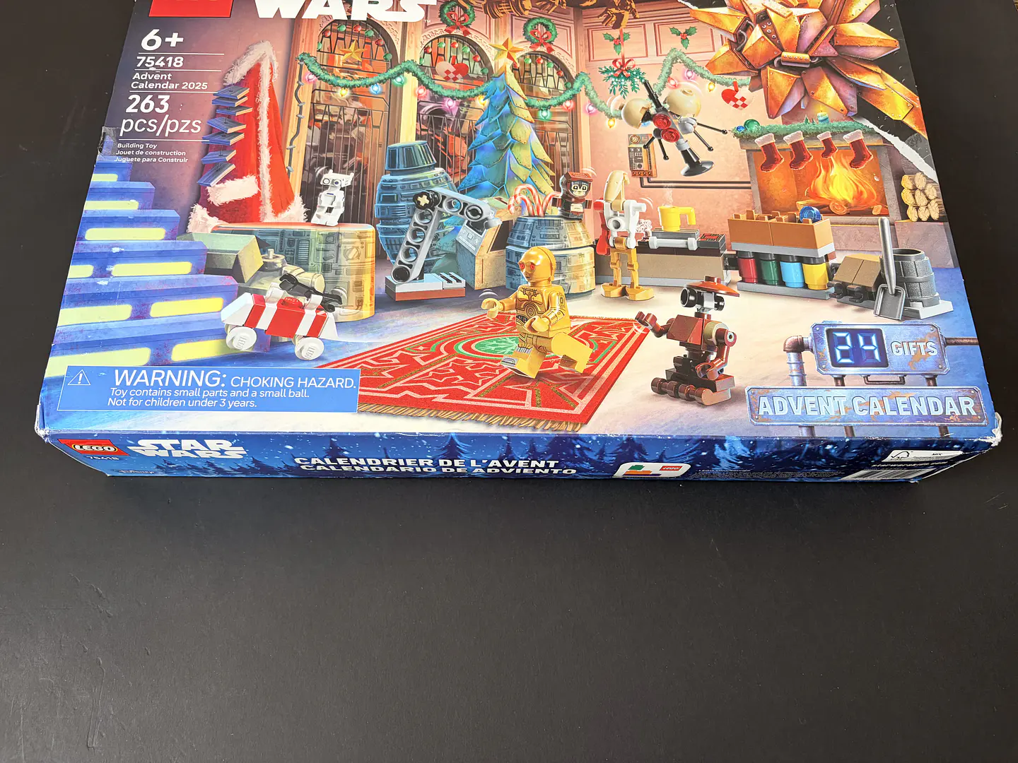 (con detalle) LEGO - Star Wars - Calendario de Adviento 2025 (75418) 8