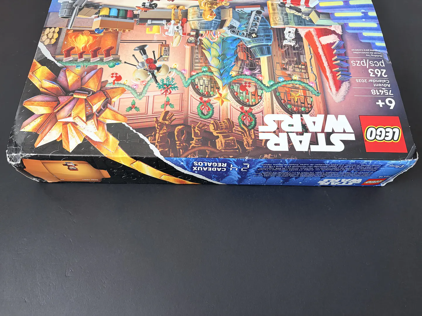 (con detalle) LEGO - Star Wars - Calendario de Adviento 2025 (75418) 9