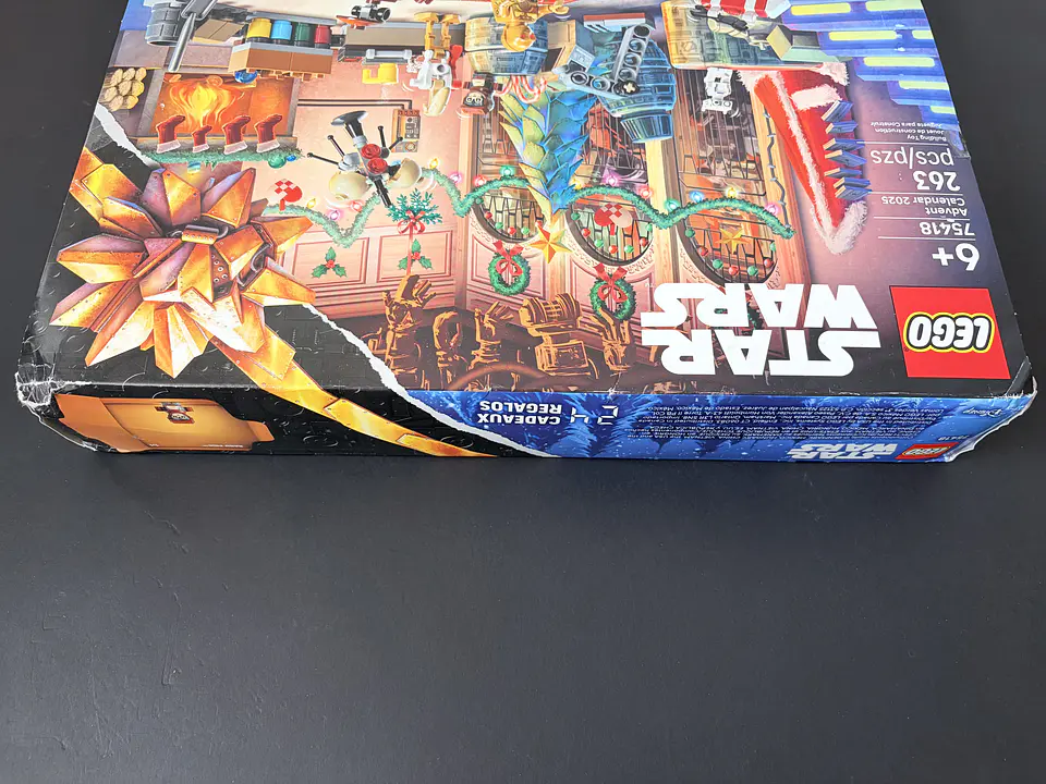 (con detalle) LEGO - Star Wars - Calendario de Adviento 2025 (75418) 9