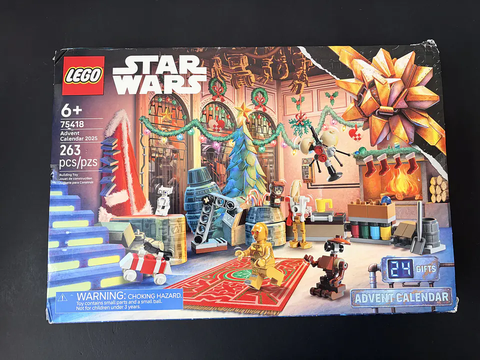 (con detalle) LEGO - Star Wars - Calendario de Adviento 2025 (75418) 6