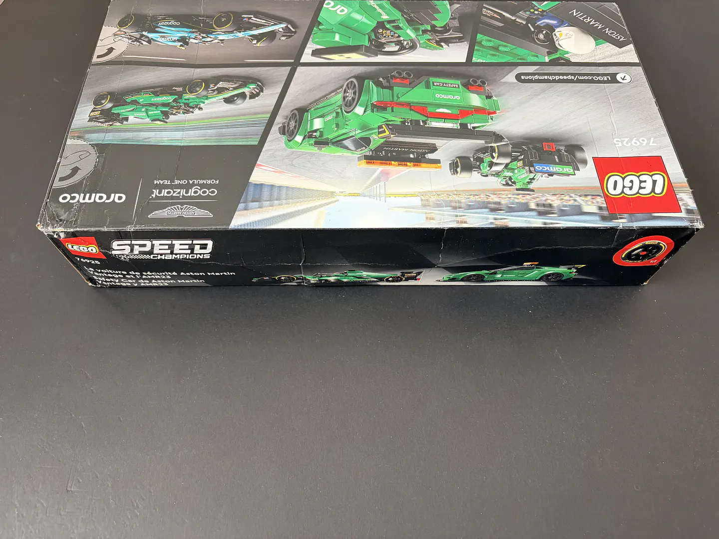 (con detalle) LEGO - Speed Champions - Safety Car de Aston Martin y AMR23 (76925) 9