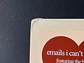 (con detalle) Sabrina Carpenter - emails i can't send: fwd - Vinilo (LP) Color Deluxe Edition - Miniatura 2