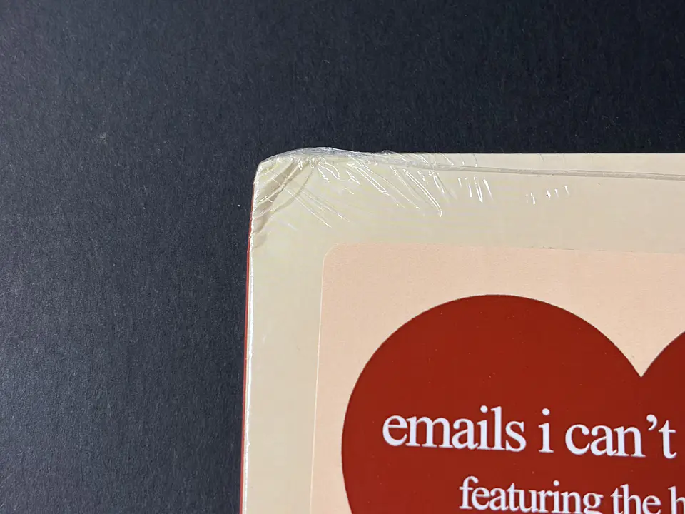 (con detalle) Sabrina Carpenter - emails i can't send: fwd - Vinilo (LP) Color Deluxe Edition 2