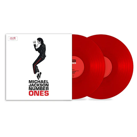 Michael Jackson - Number Ones - Vinilo 12" Opaque Red