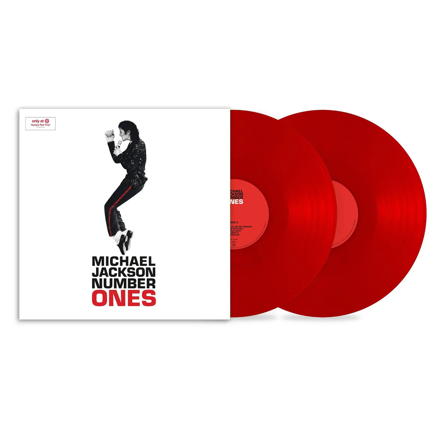 Michael Jackson - Number Ones - Vinilo 12