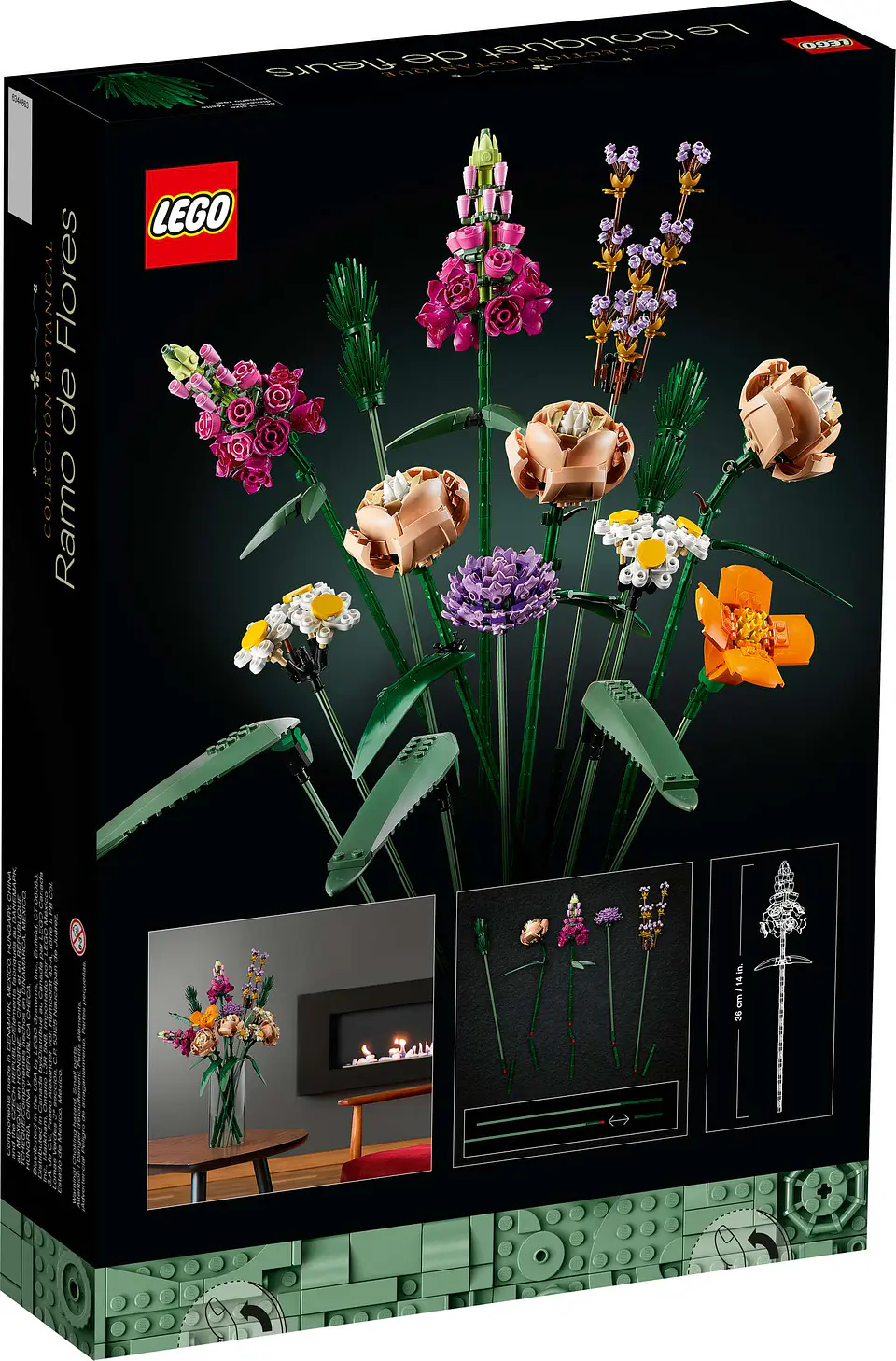 LEGO - Botanical Collection - Ramo de Flores (10280) 4