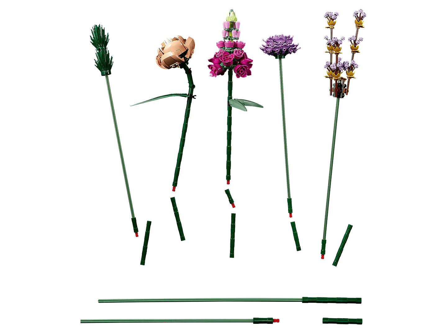 LEGO - Botanical Collection - Ramo de Flores (10280) 17