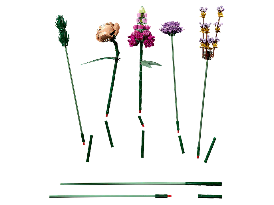 LEGO - Botanical Collection - Ramo de Flores (10280) 17