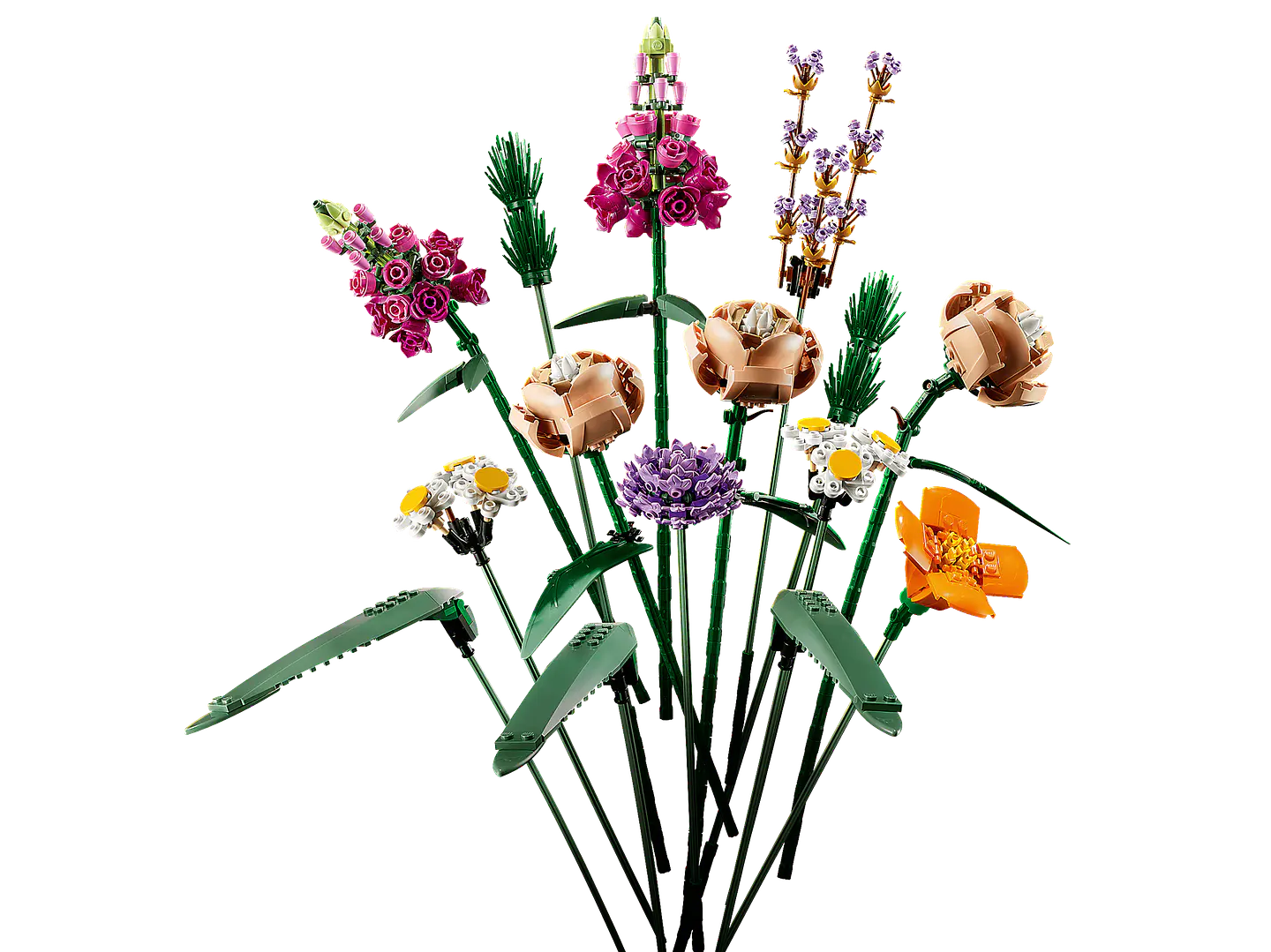 LEGO - Botanical Collection - Ramo de Flores (10280) 18