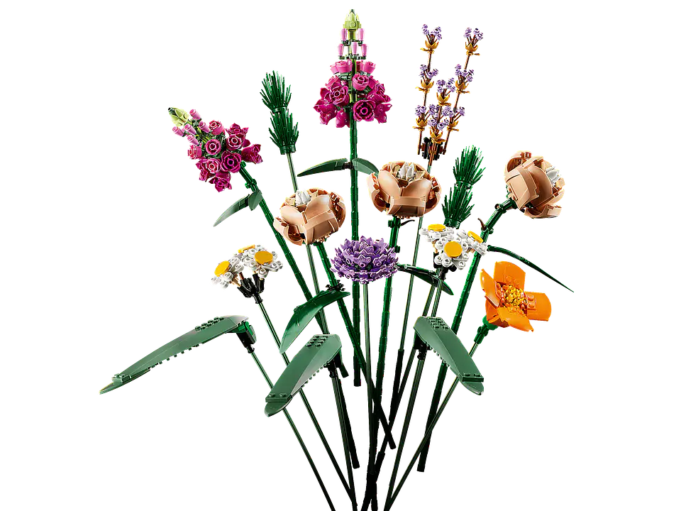 LEGO - Botanical Collection - Ramo de Flores (10280) 18