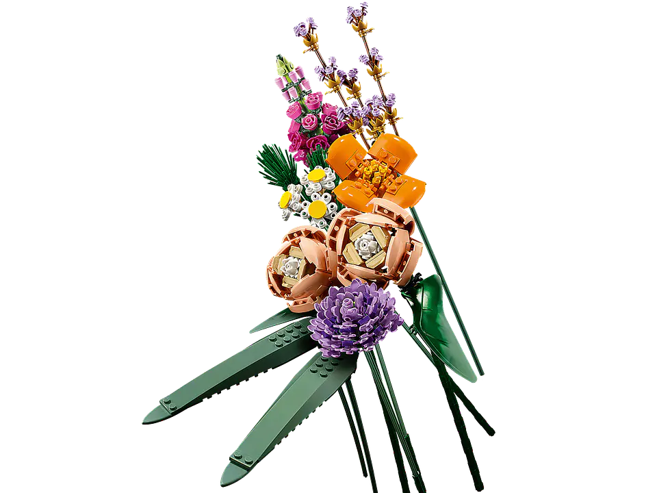 LEGO - Botanical Collection - Ramo de Flores (10280) 19