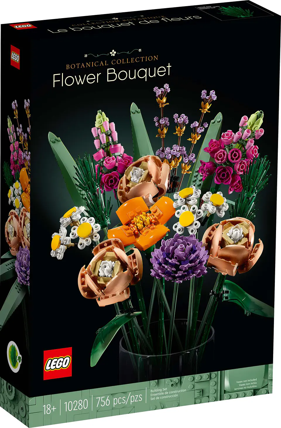 LEGO - Botanical Collection - Ramo de Flores (10280) 3