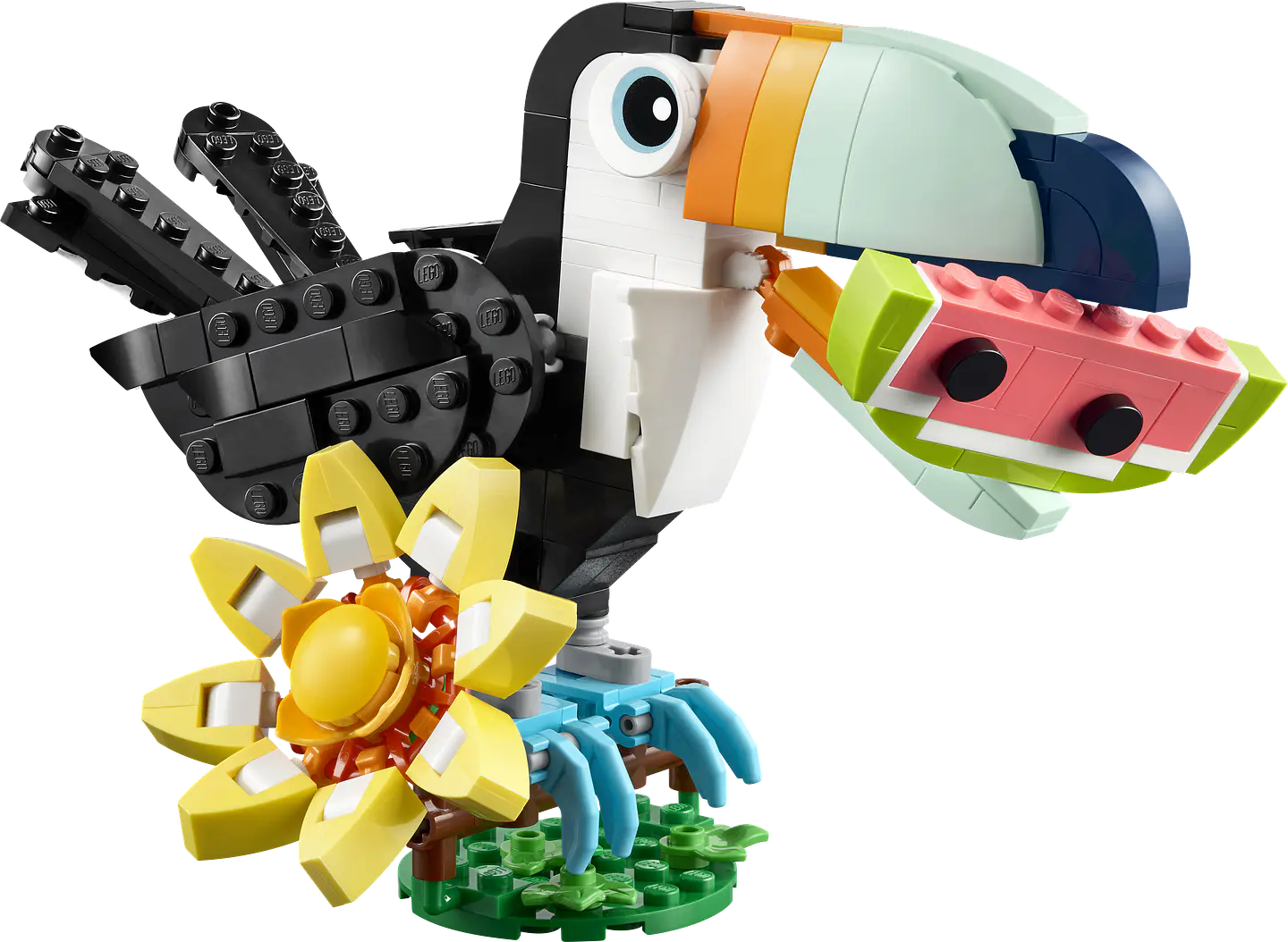LEGO - Creator 3 en 1 - Fauna Salvaje: Tucán Tropical (31173) 2