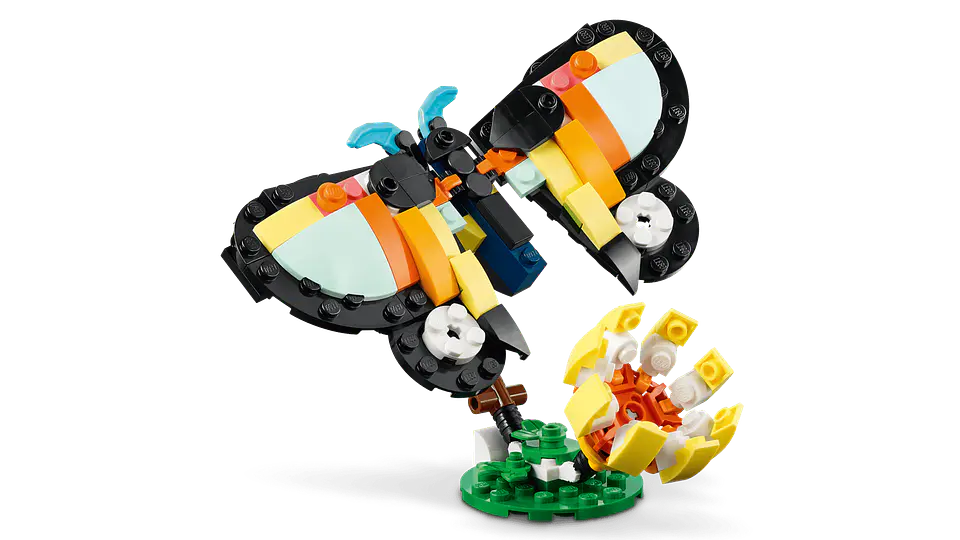 LEGO - Creator 3 en 1 - Fauna Salvaje: Tucán Tropical (31173) 3