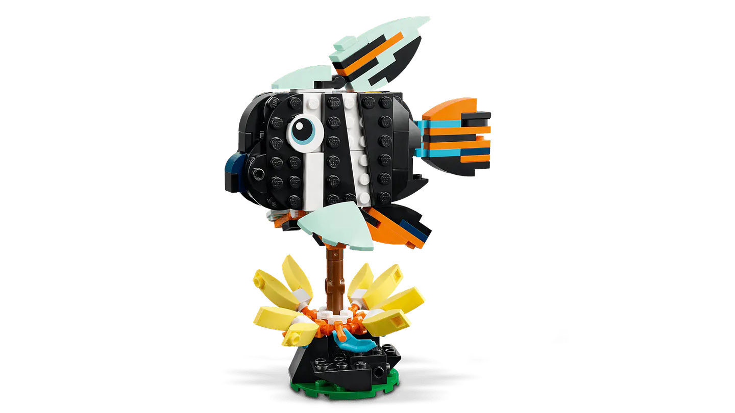 LEGO - Creator 3 en 1 - Fauna Salvaje: Tucán Tropical (31173) 4