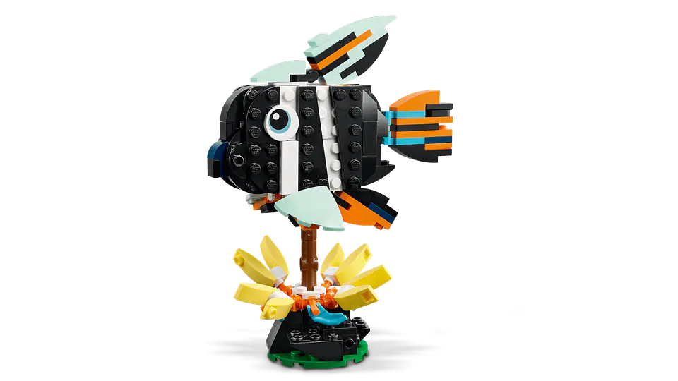 LEGO - Creator 3 en 1 - Fauna Salvaje: Tucán Tropical (31173) 4