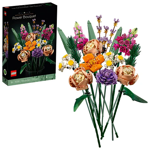 LEGO - Botanical Collection - Ramo de Flores (10280)