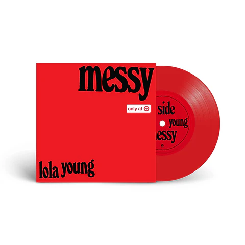 Lola Young - Messy - Vinilo 4" Tiny