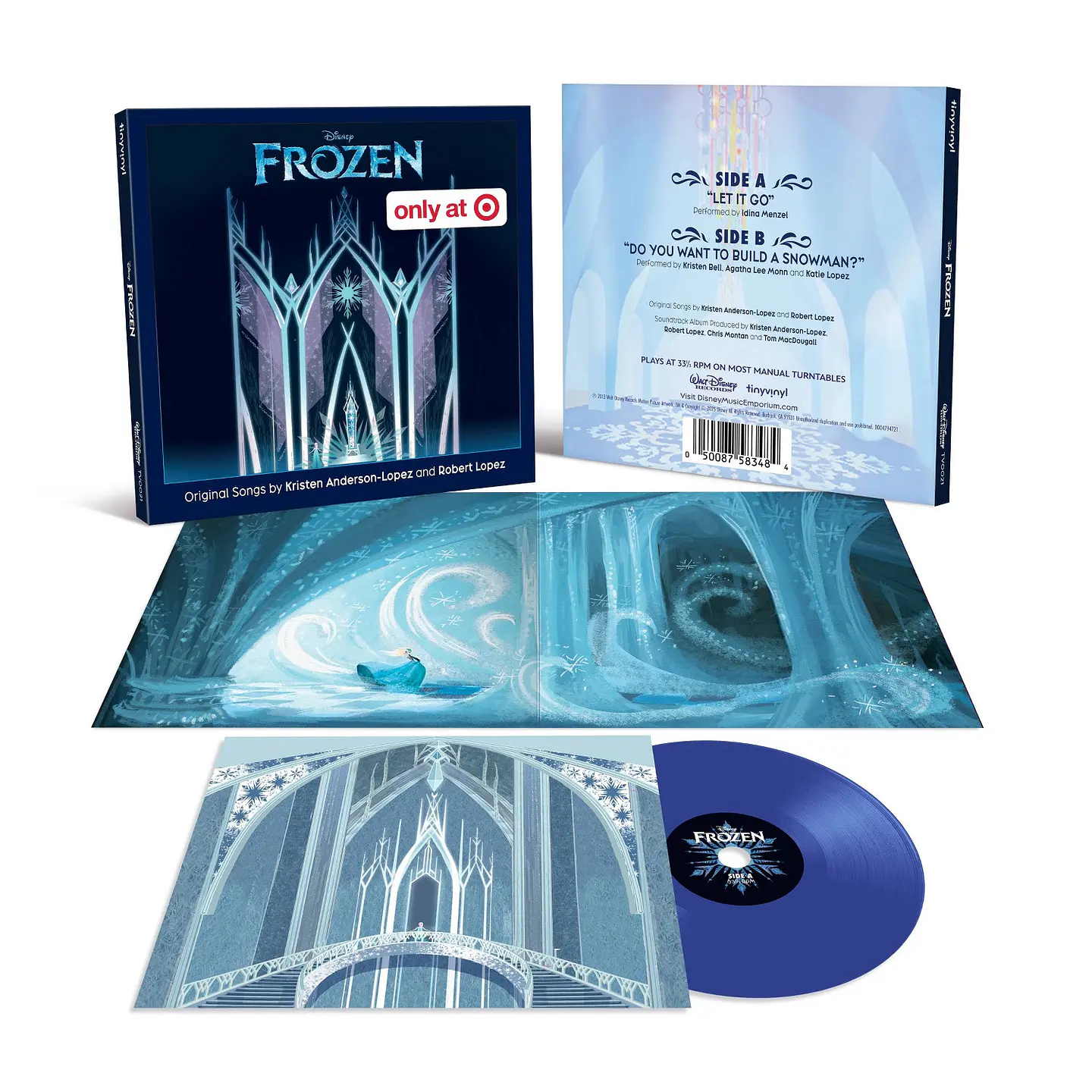 Let It Go/Do You Want to Build a Snowman? - The Soundtrack - Vinilo 4