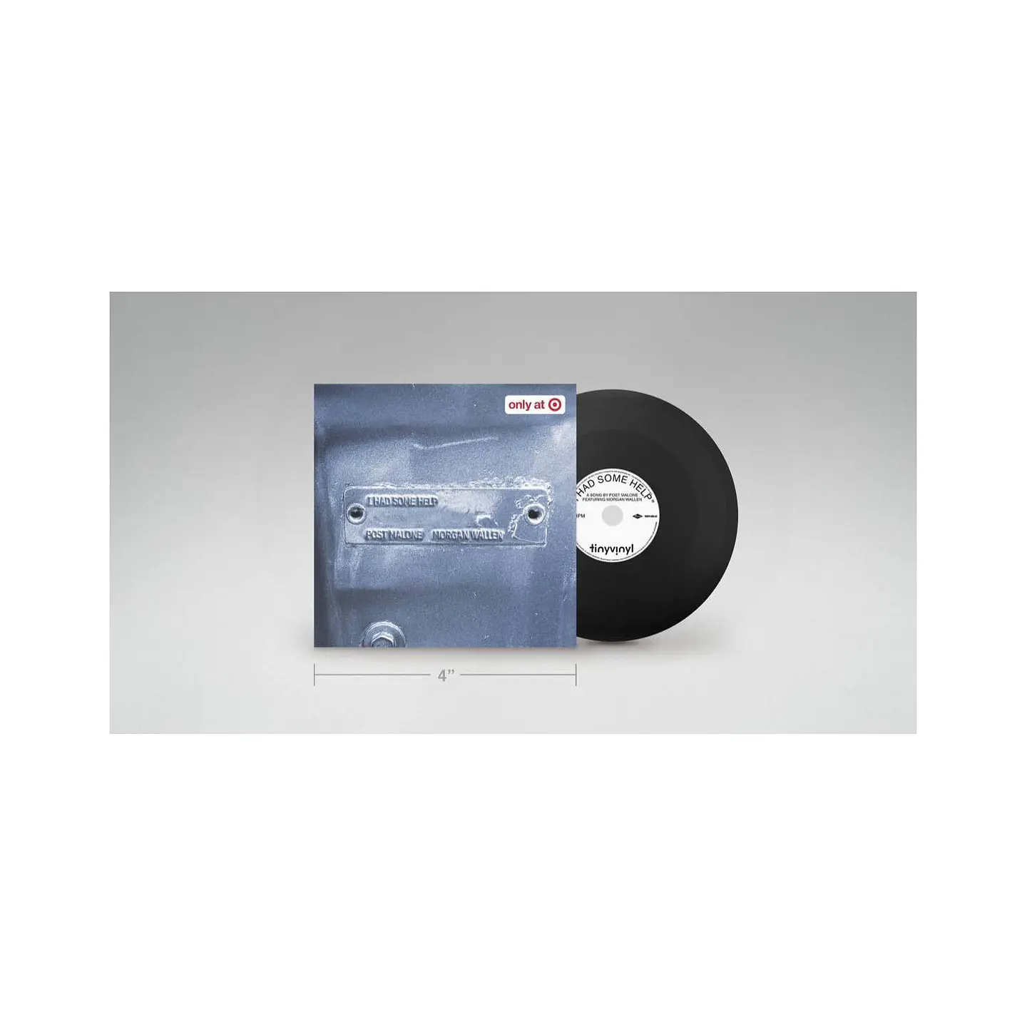 Post Malone ft. Morgan Wallen - I Had Some Help/Losers - Vinilo 4