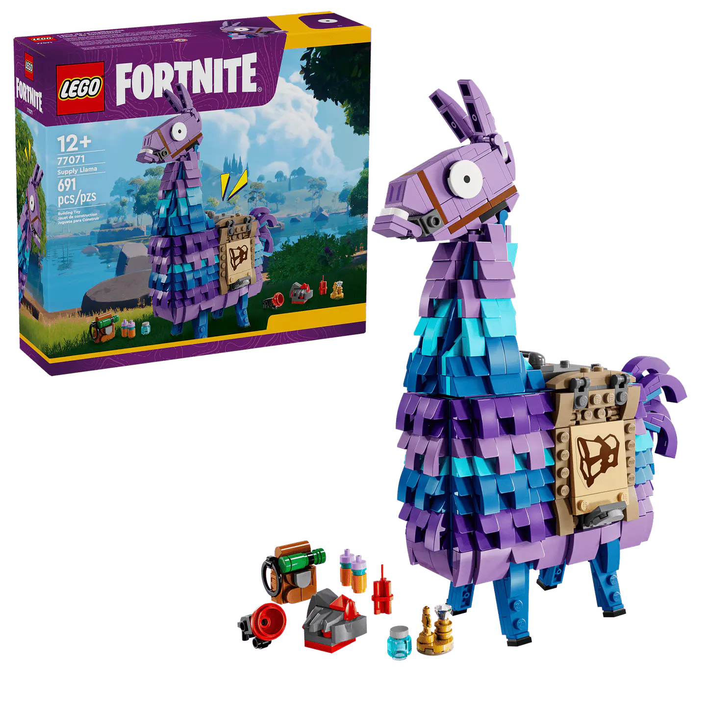 LEGO - Fortnite - Llama de suministros (77071) 1