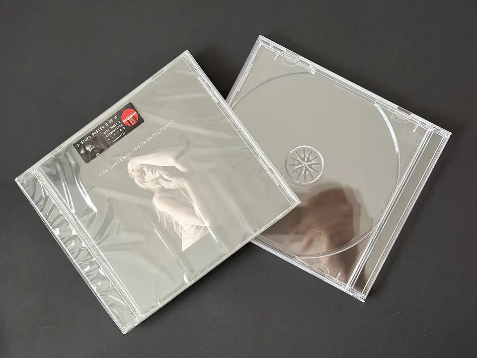 Taylor Swift - The Tortured Poets Department - CD Estándar y Target Editions 7