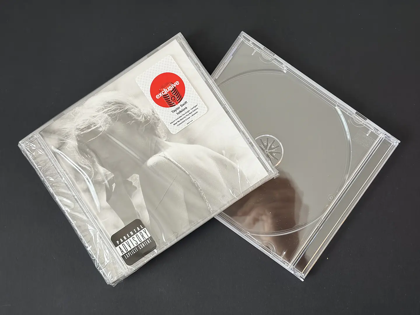 (con detalle) Folklore - Taylor Swift - CD Deluxe Meet Me Behind The Mall 4