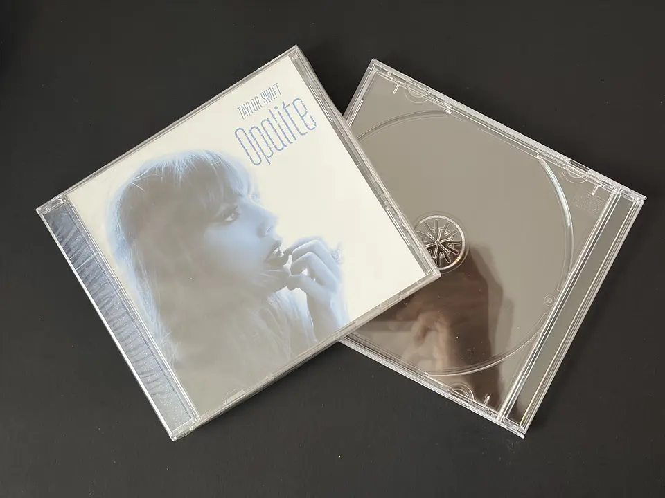 (con detalle) Taylor Swift - Opalite - CD Single With Double-Sided Cover 3