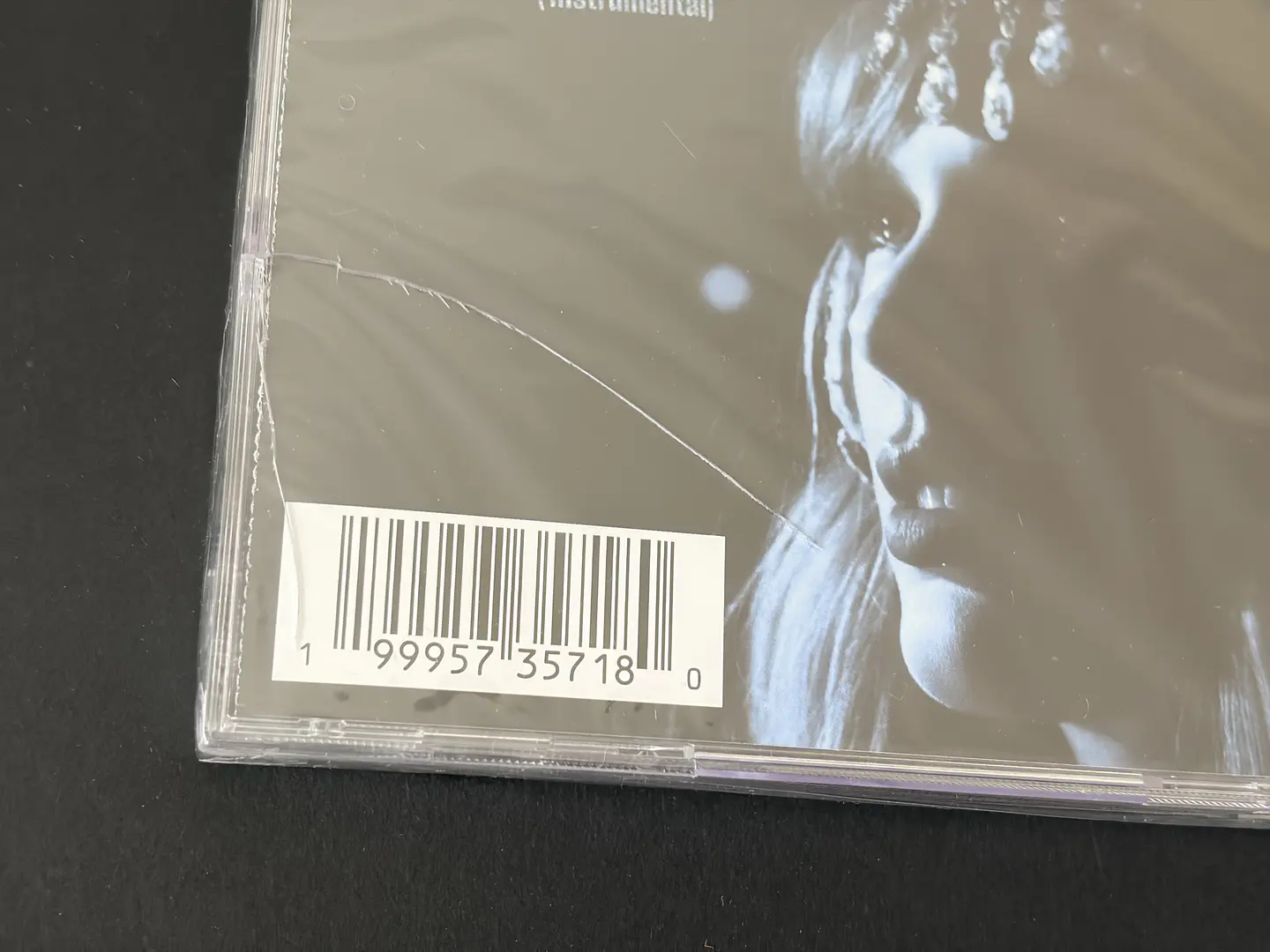 (con detalle) Taylor Swift - Opalite - CD Single With Double-Sided Cover 2