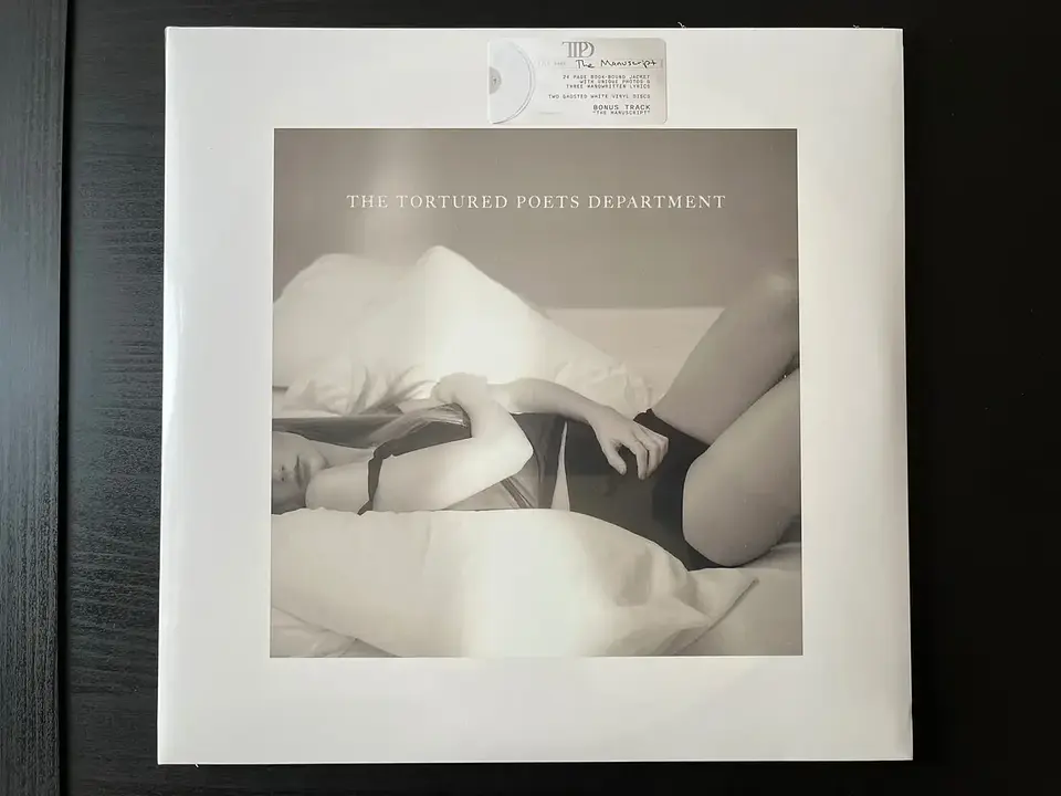 Taylor Swift - The Tortured Poets Department - Vinilo Autografiado/Firmado 5