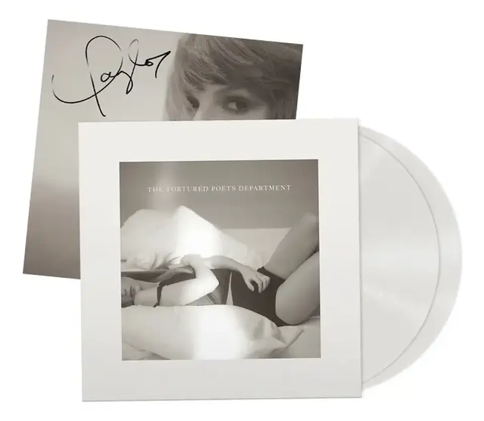 Taylor Swift - The Tortured Poets Department - Vinilo Autografiado/Firmado 1