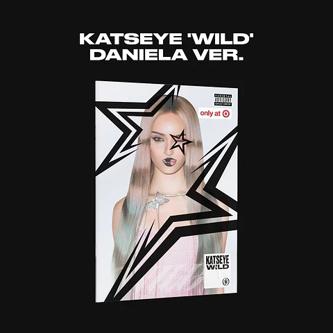 (PREVENTA) KATSEYE - WILD - CD Target Edición Limitada